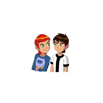 Ben 10 Sticker Set 5 | Sticker
