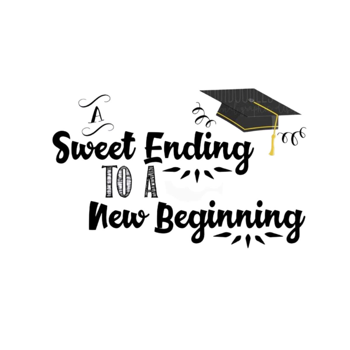 Graduation Sticker 8 | Customized Sticker BD