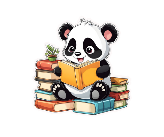 Panda Sticker 15 | Customized Sticker BD