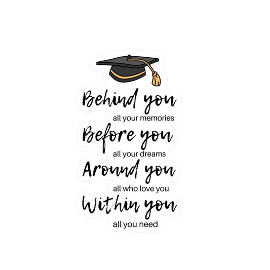 Graduation Sticker 9 | Customized Sticker BD