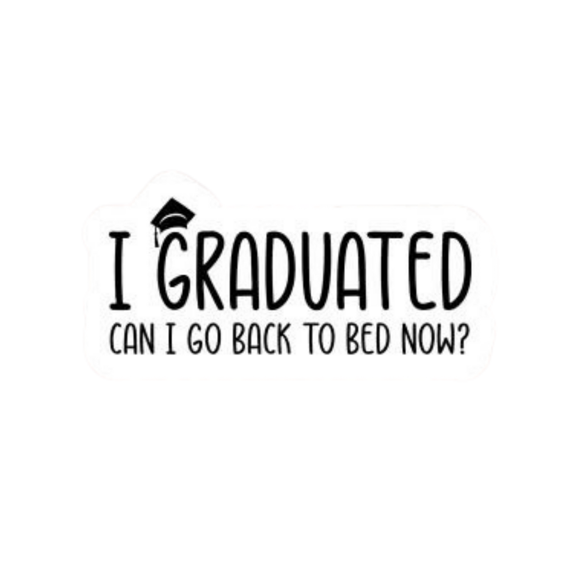 Graduation Sticker 10 | Customized Sticker BD