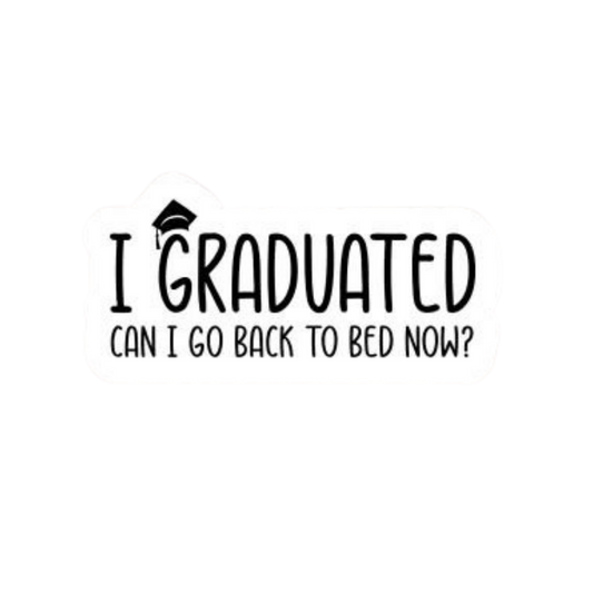 Graduation Sticker 10 | Customized Sticker BD