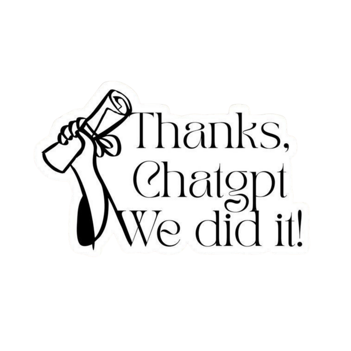 Graduation Sticker 11 | Customized Sticker BD