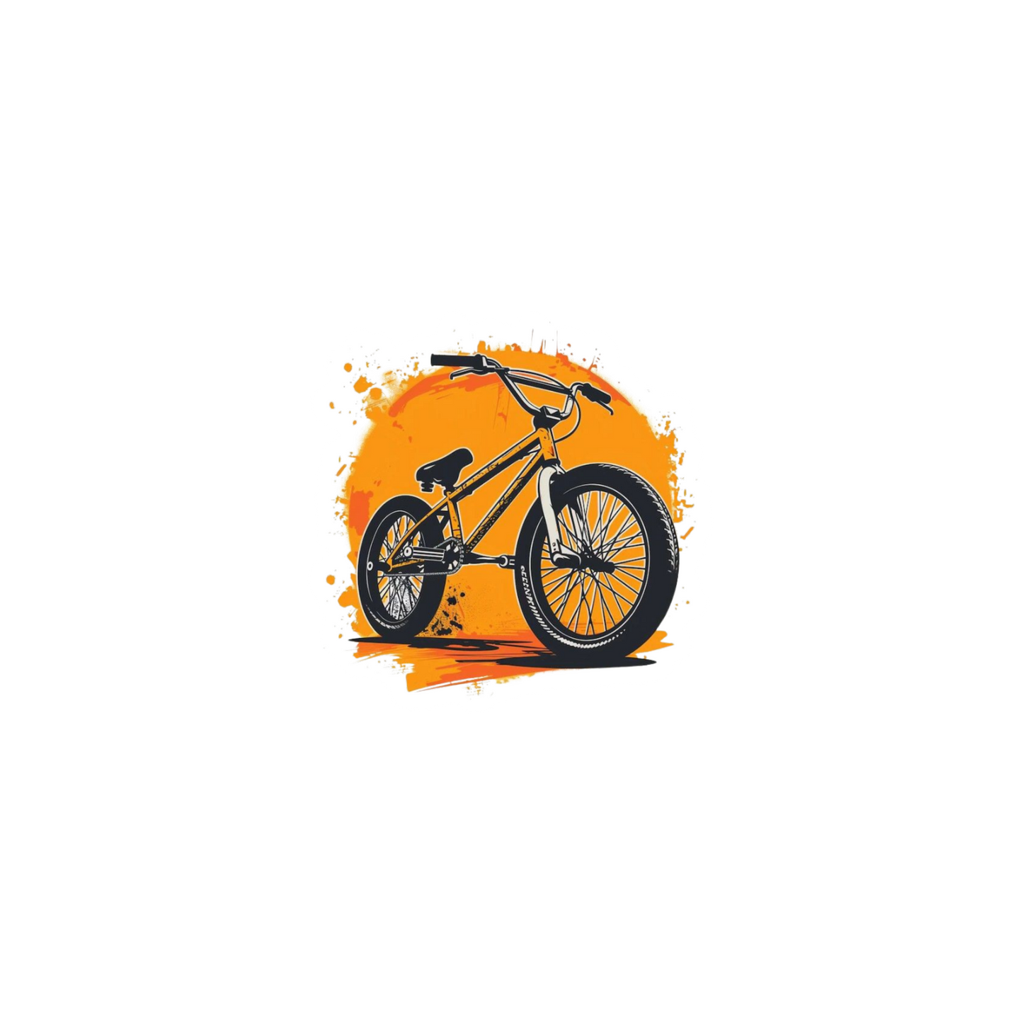 Bicycle Sticker 2 | Cycle | Customized Sticker