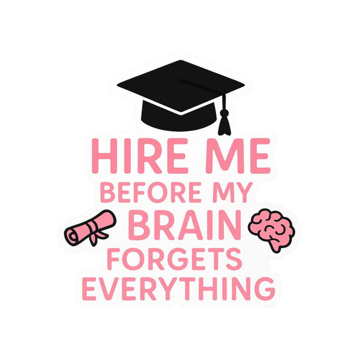 Graduation Sticker 12 | Customized Sticker BD