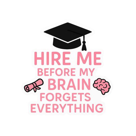 Graduation Sticker 12 | Customized Sticker BD