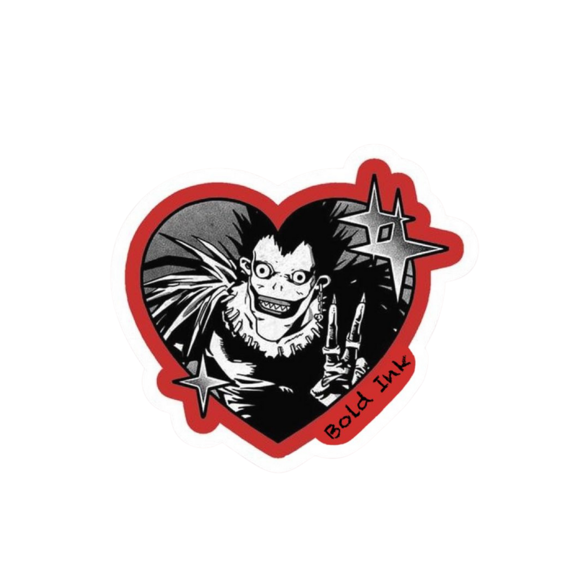 Death Note Sticker 8 | Anime Sticker | Customized Sticker BD