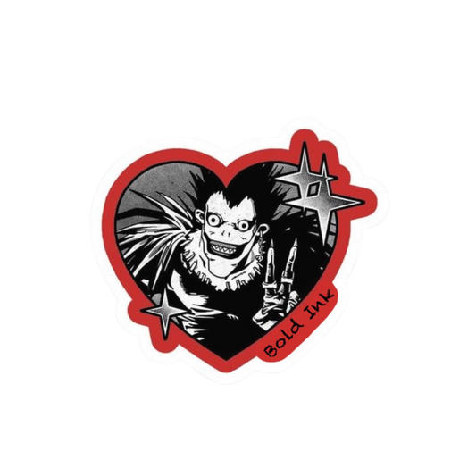 Death Note Sticker 8 | Anime Sticker | Customized Sticker BD