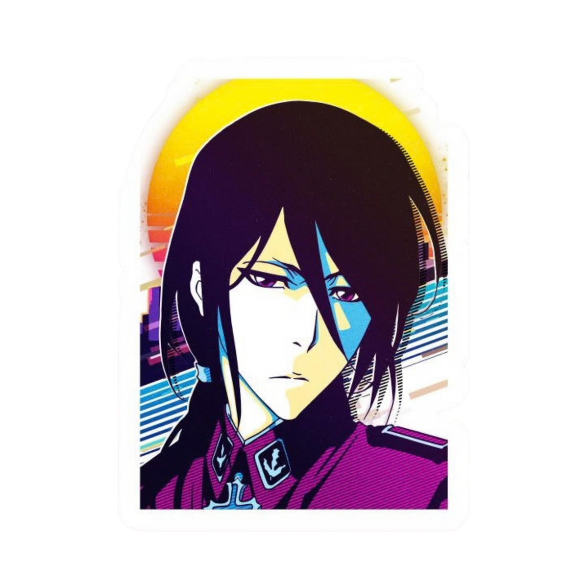 Bambietta Basterbine Bleach Anime | Customized Sticker BD