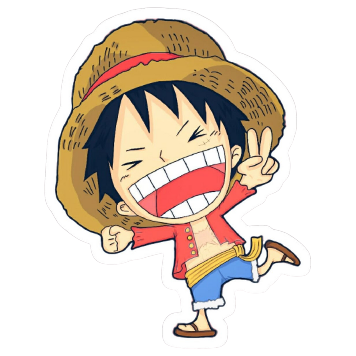 One Piece Sticker 8 | Customized Sticker BD