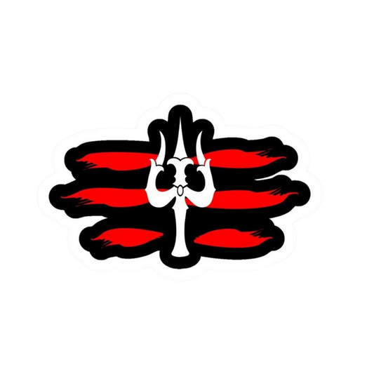 Trishul Sticker | Om, Gods, Mantras & Spritual Symbol | Customized Sticker BD