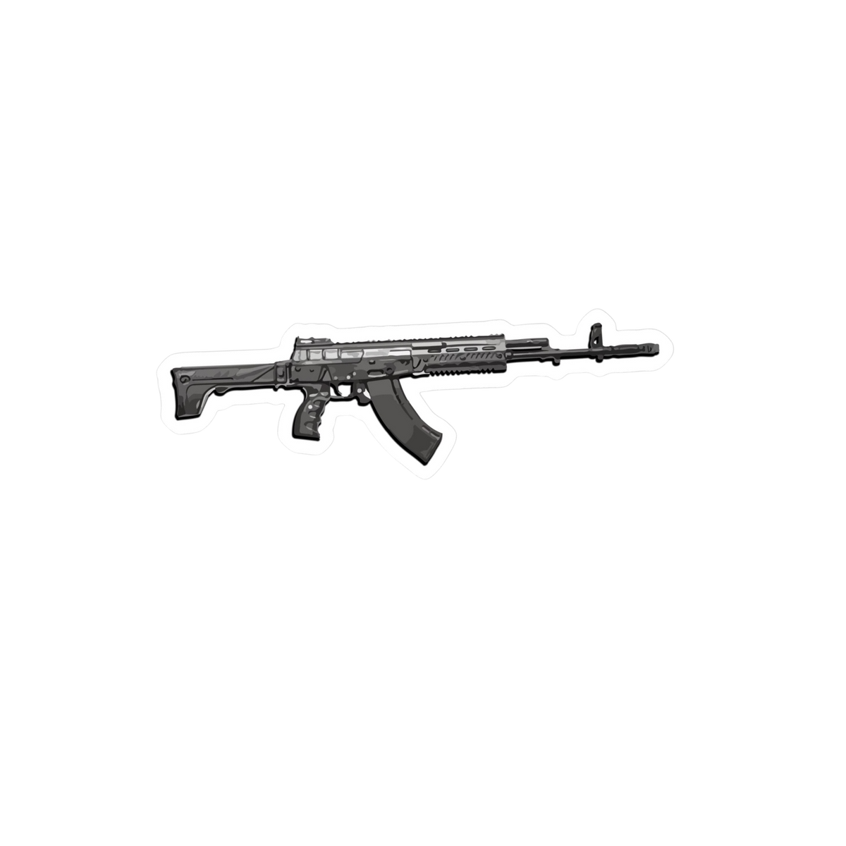 Tactical Rifle Sticker | Combat & Military | Customized Sticker BD