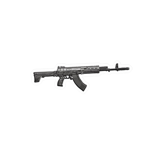 Tactical Rifle Sticker | Combat & Military | Customized Sticker BD
