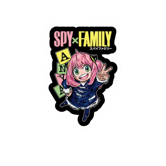 Anya Forger Anime Sticker 9 | Customized Sticker BD