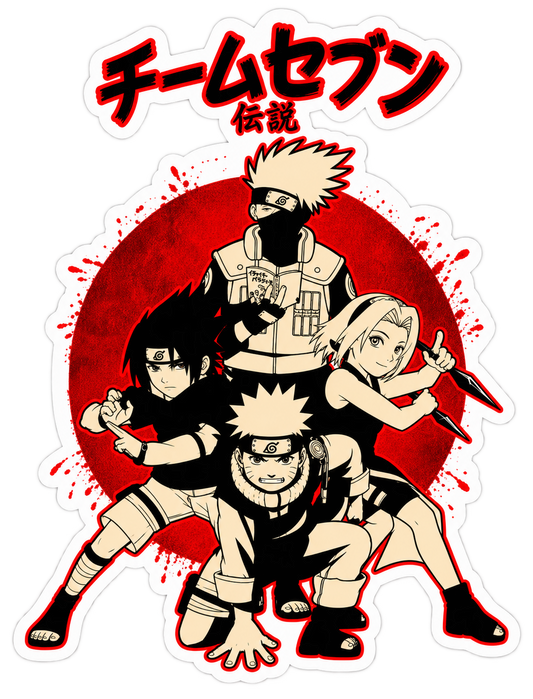 Naruto Sticker 1 | Customized Sticker BD