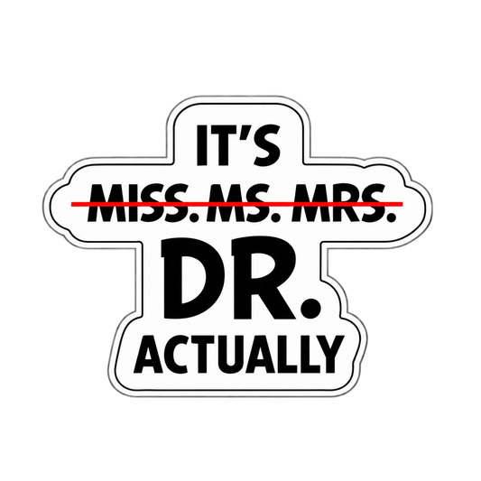 Medical Student Sticker 2 | Doctor | Customized Sticker BD