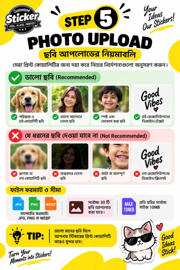 Photo Upload Roles
