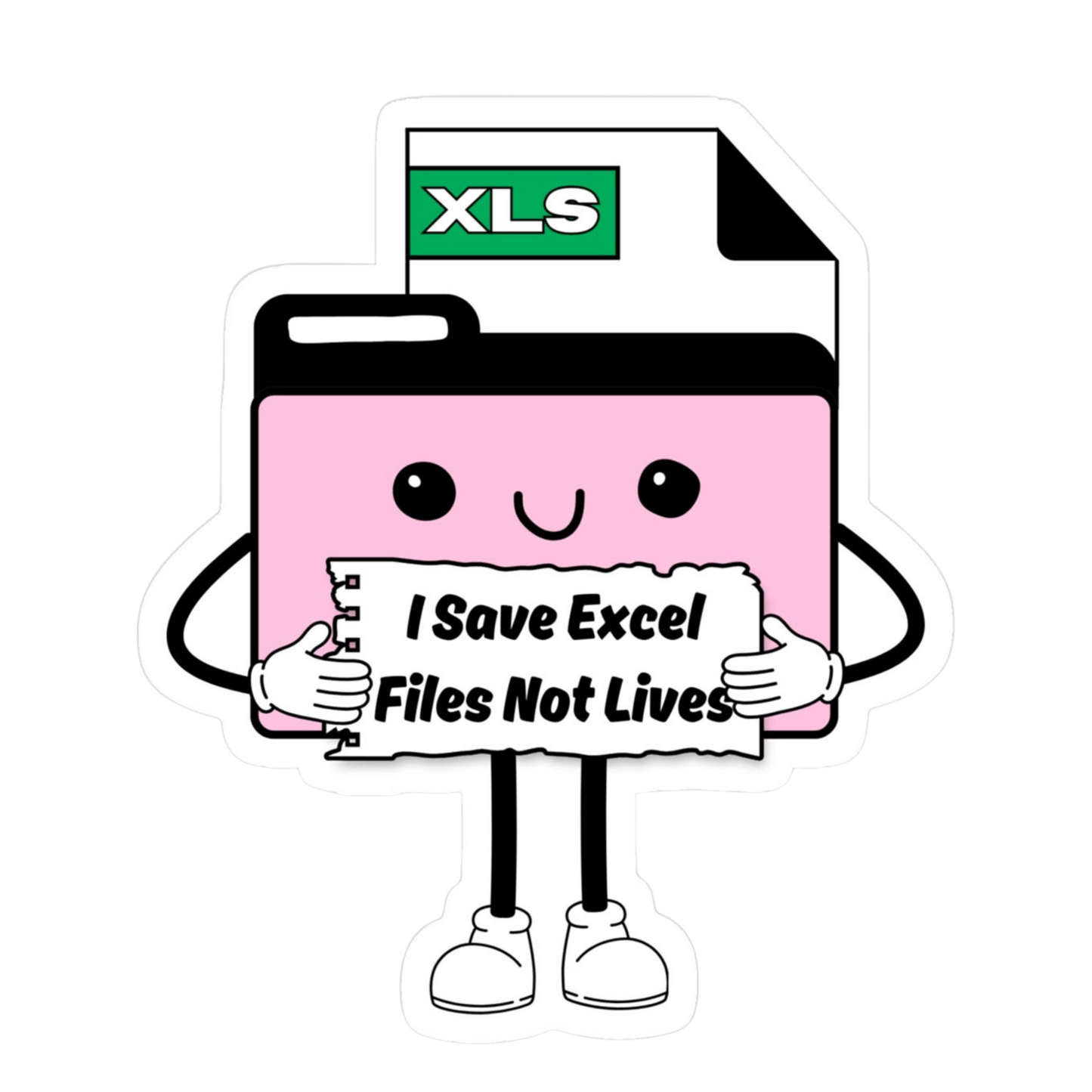 Excel 20 | Microsoft Excel | Profession | Customized Sticker BD