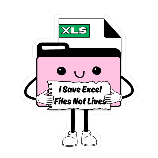 Excel 20 | Microsoft Excel | Profession | Customized Sticker BD