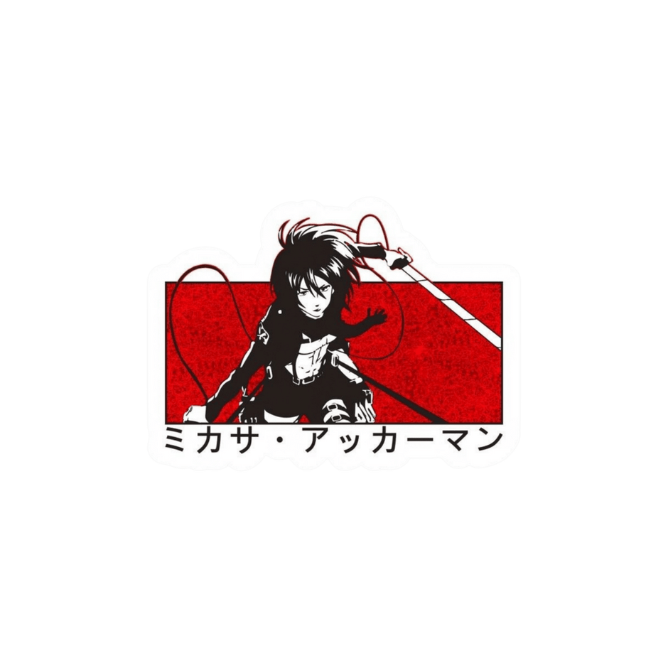 Attack on Titan | Anime Sticker | Customized Sticker BD